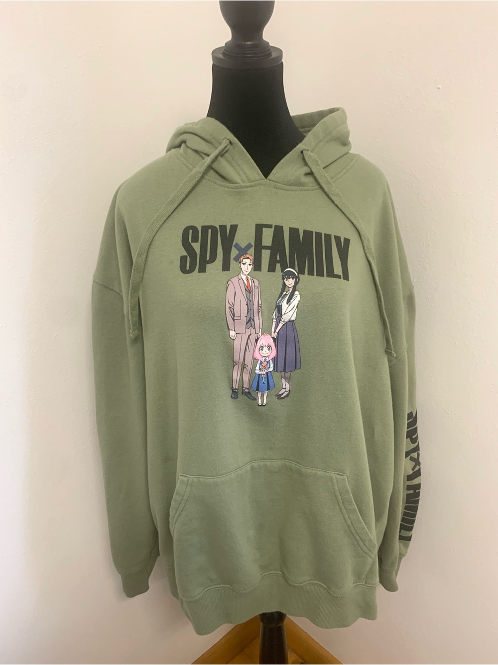 Spy x Family Crunchyroll hoodie